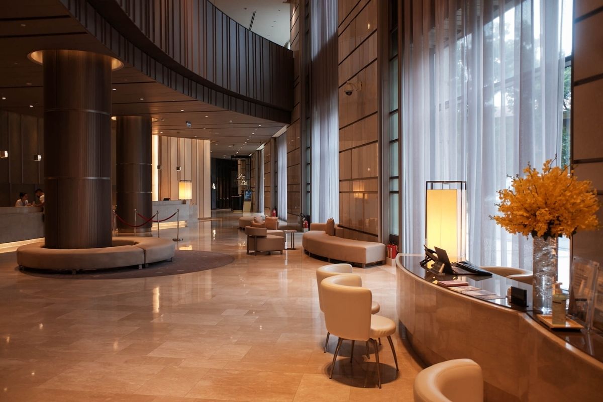 Origami Ballroom đại sảnh trong nhà sang trọng cho tiệc cưới (Ảnh: Sưu tầm)