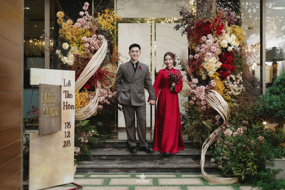 Phi Điệp Wedding tổ chức trang trí cưới đa dạng không gian lễ tiệc (Ảnh: Sưu tầm)