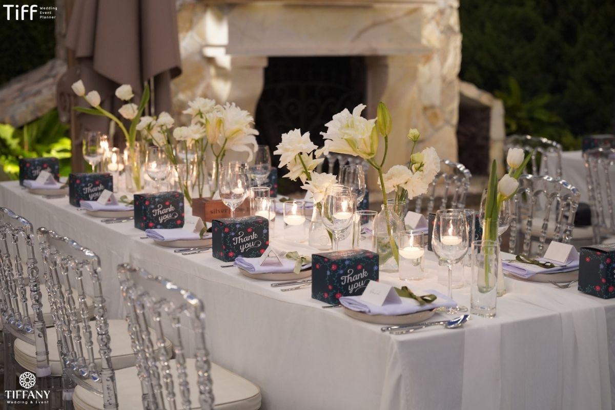 Quà tặng khách mời và chi phí thường chiếm khoản đáng kể (Ảnh: TIFF)