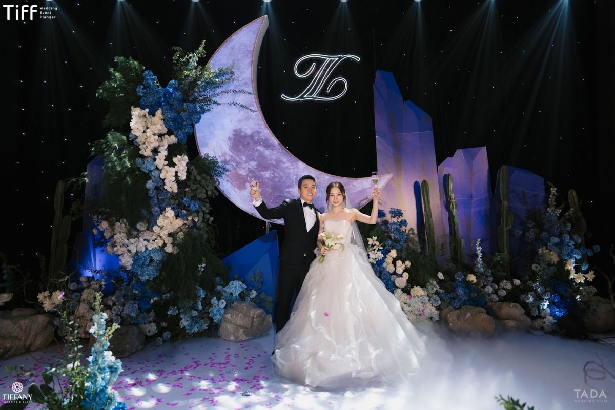 TIFF Wedding Planner chuyên lập kế hoạch trang trí cưới đa phong cách (Ảnh: TIFF)