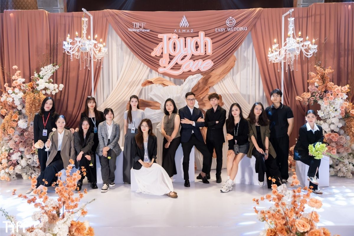 TIFF Wedding Planner chuyên tổ chức & trang trí cưới tư gia chuyên nghiệp (Ảnh: TIFF)