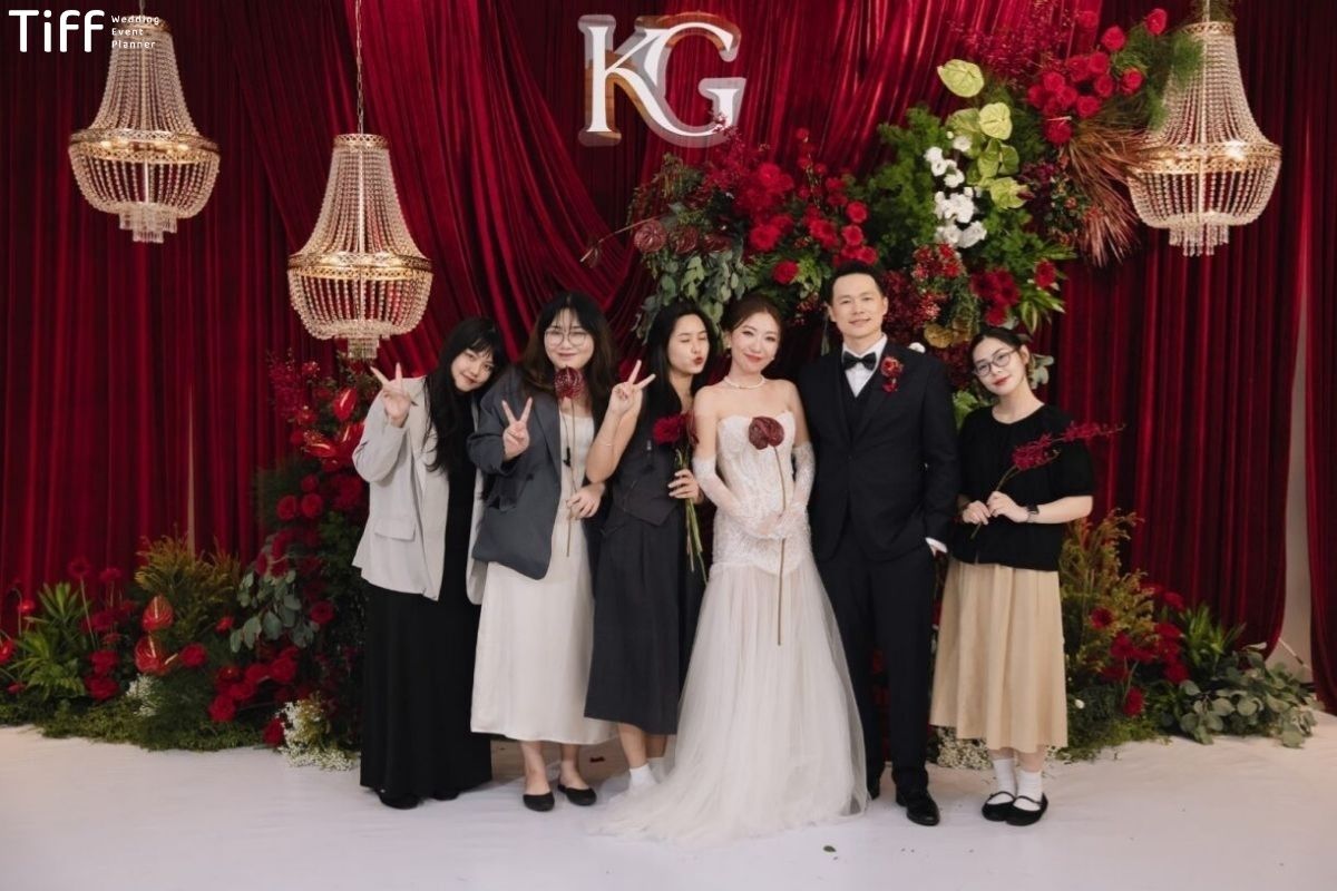 TIFF Wedding Planner đồng hành trọn gói từ ý tưởng đến ngày cưới (Ảnh: TIFF)