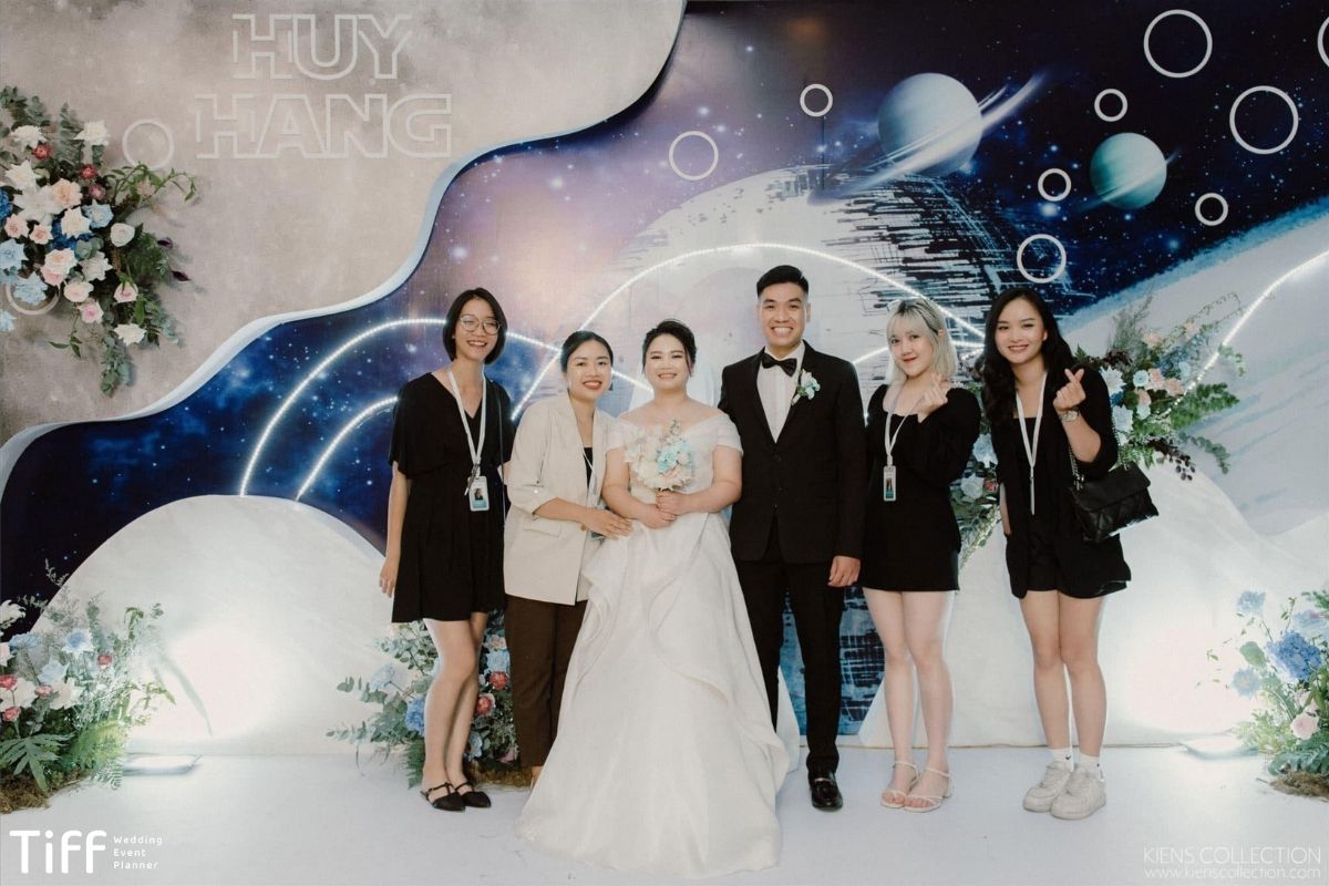 TIFF Wedding Planner đồng hành xây dựng kịch bản và bài phát biểu (Ảnh: TIFF)