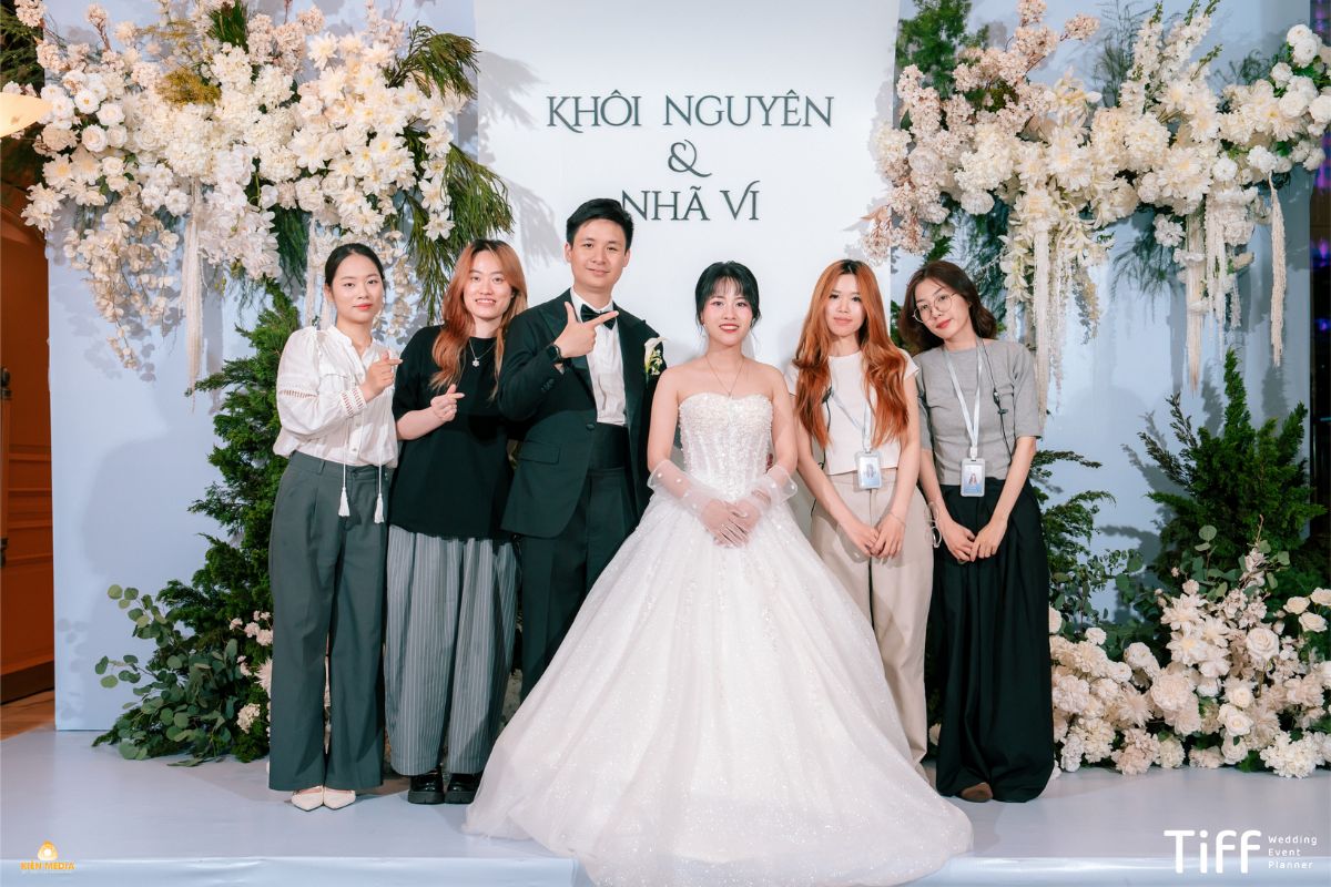 TIFF Wedding Planner giúp bạn ngày cưới trọn vẹn. (ẢNH: TIFF)