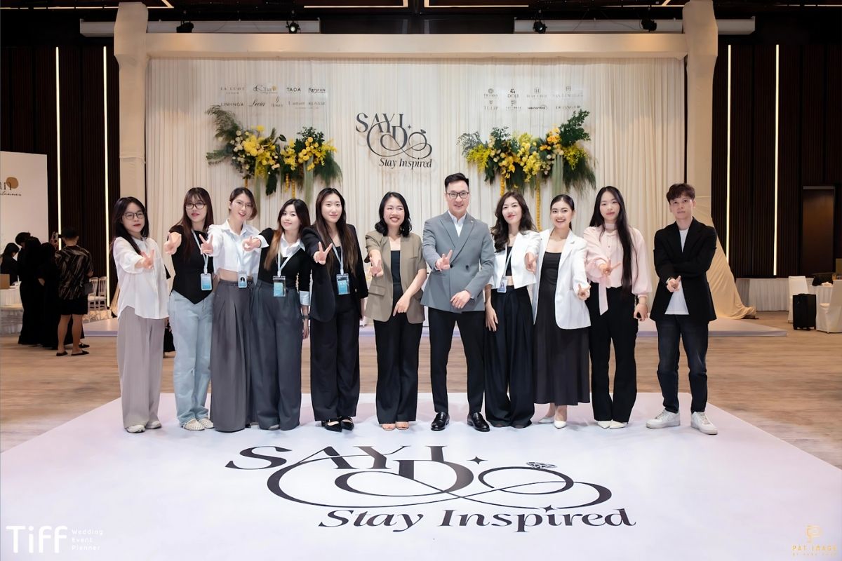 TIFF Wedding Planner là đối tác thân thiết của các trung tâm, nhà hàng tiệc cưới tại quận 8 (Ảnh: TIFF)