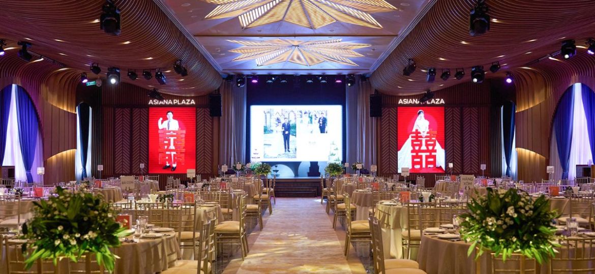 nhà hàng tiệc cưới ở Quận Tân Phú