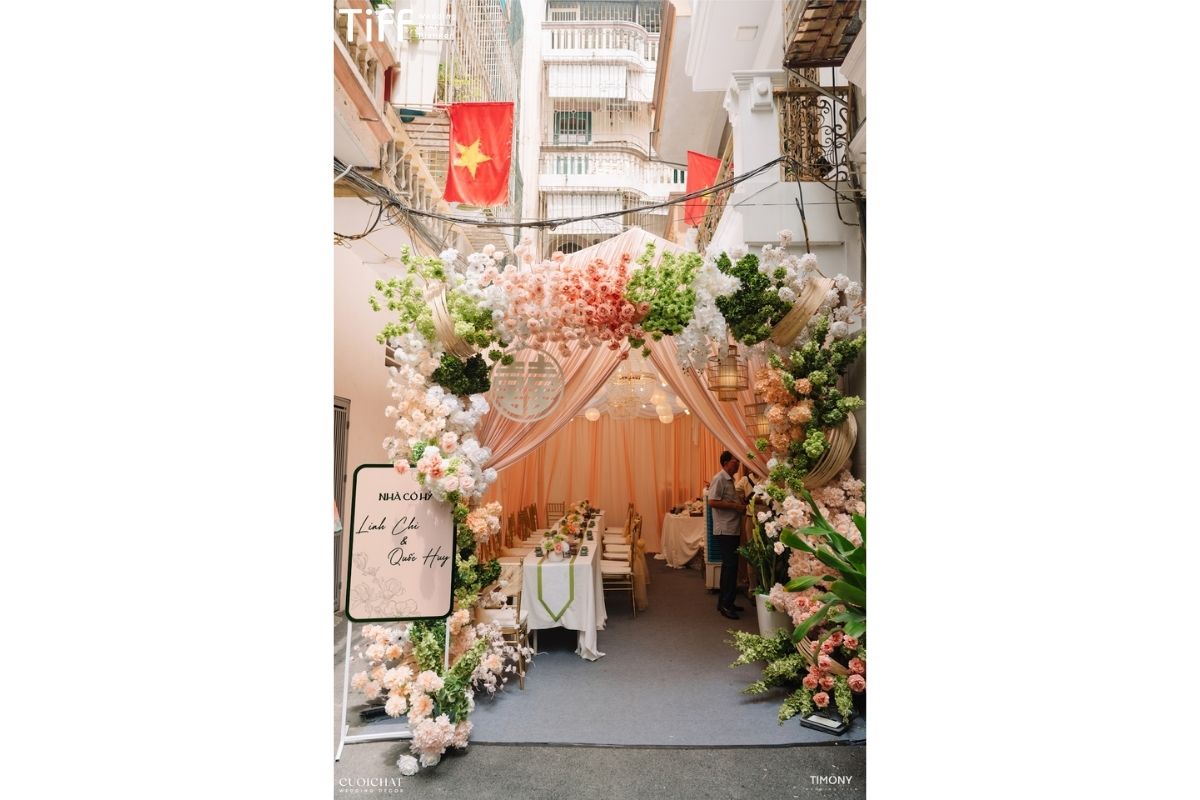 Thiết kế formex gọn nhẹ chi phí hợp lý dễ di chuyển (Ảnh: TIFF)