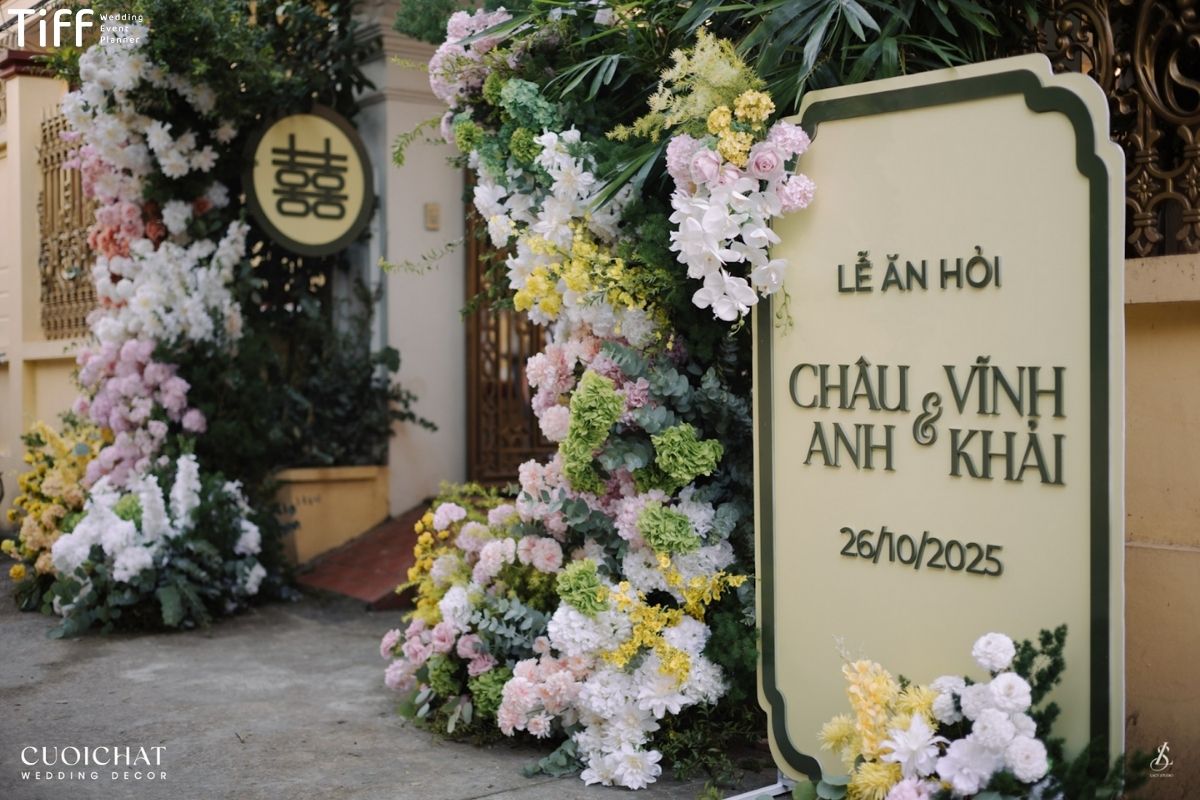 Tone nâu be xanh lá đem lại cảm giác ấm áp (Ảnh: TIFF)