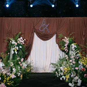 Trang trí tiệc cưới Châu Anh & Khải tại Sheraton Hanoi