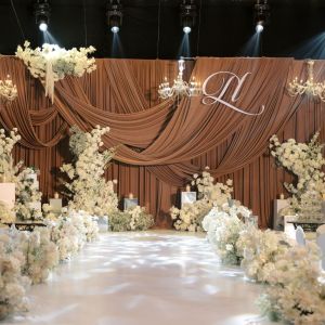 Trang trí tiệc cưới Nghĩa & Linh tại Sheraton Hanoi