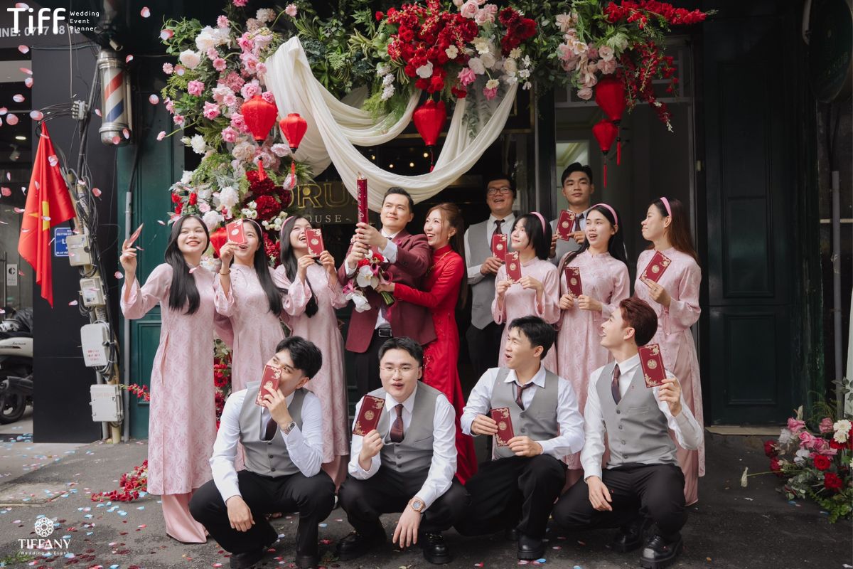 Vị trí tổ chức cưới ảnh hưởng chi phí và khách mời (ẢNH: TIFF)