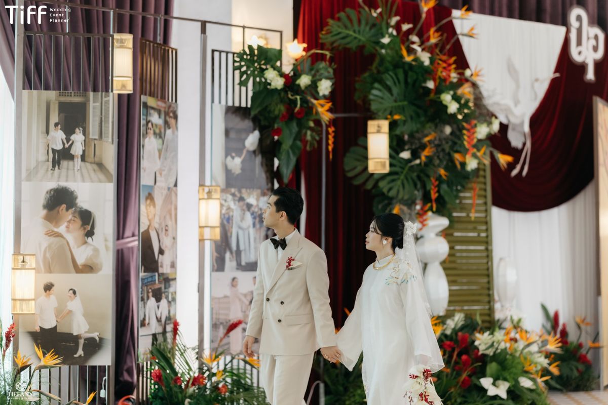 Việc nắm rõ chi phí giúp cặp đôi vừa tiết kiệm vừa sang (ẢNH: TIFF)