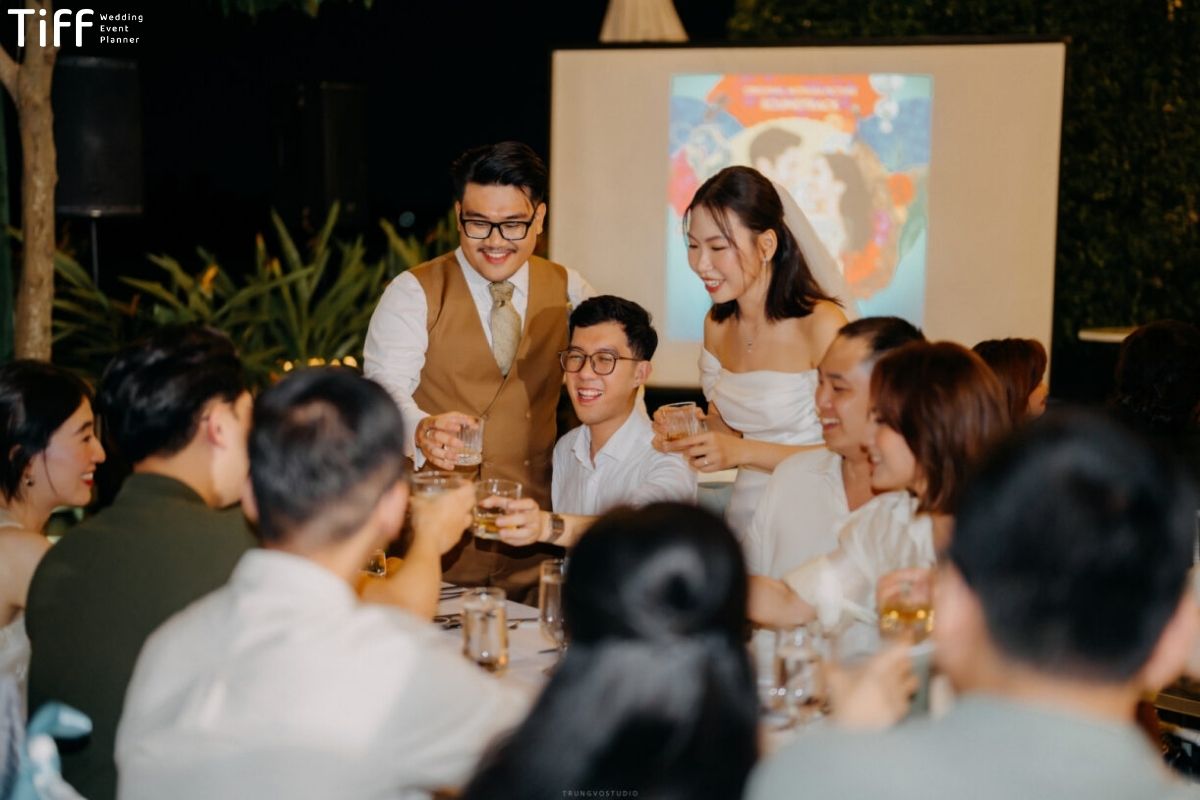 Wedding After Party là tiệc sau lễ chính với không khí thoải mái (Ảnh: TIFF)