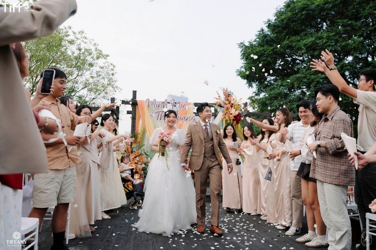 Wedding planning là lập kế hoạch tổng thể cho đám cưới trọn vẹn (Ảnh: TIFF)
