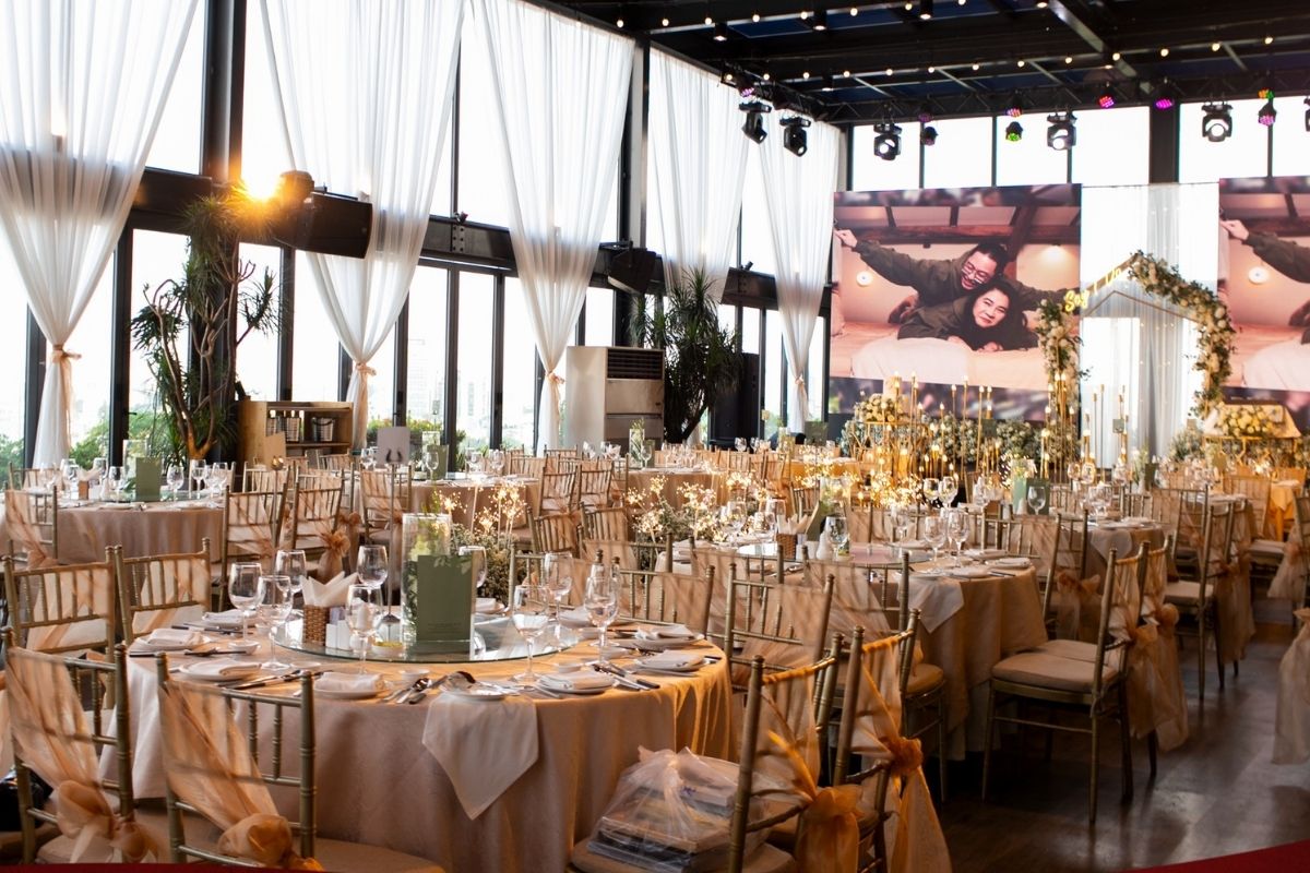 Xác định ngân sách sớm giúp khoanh vùng nhanh nhà hàng tiệc cưới Quận 10 (Ảnh: Sưu tầm)