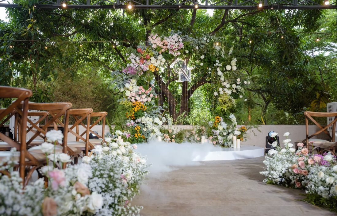 ZumWhere Thảo Điền là garden restaurant nổi tiếng tại khu vực Thảo Điền