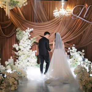 Điều phối tiệc cưới Nghĩa & Linh tại Sheraton Hanoi