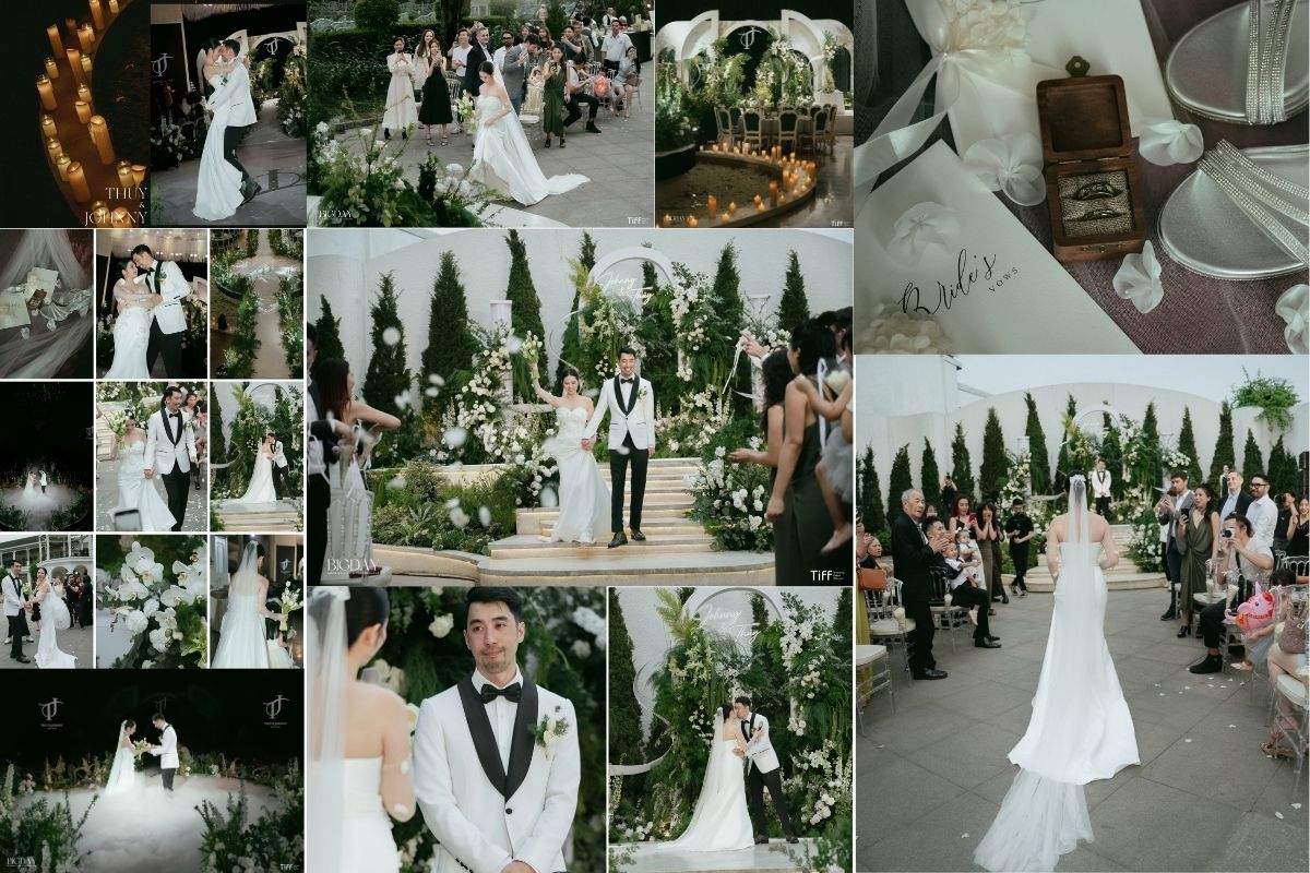 Phóng sự cưới của cặp đôi Thúy & Johnny được thực hiện bởi Friday Wedding (Ảnh: Friday)
