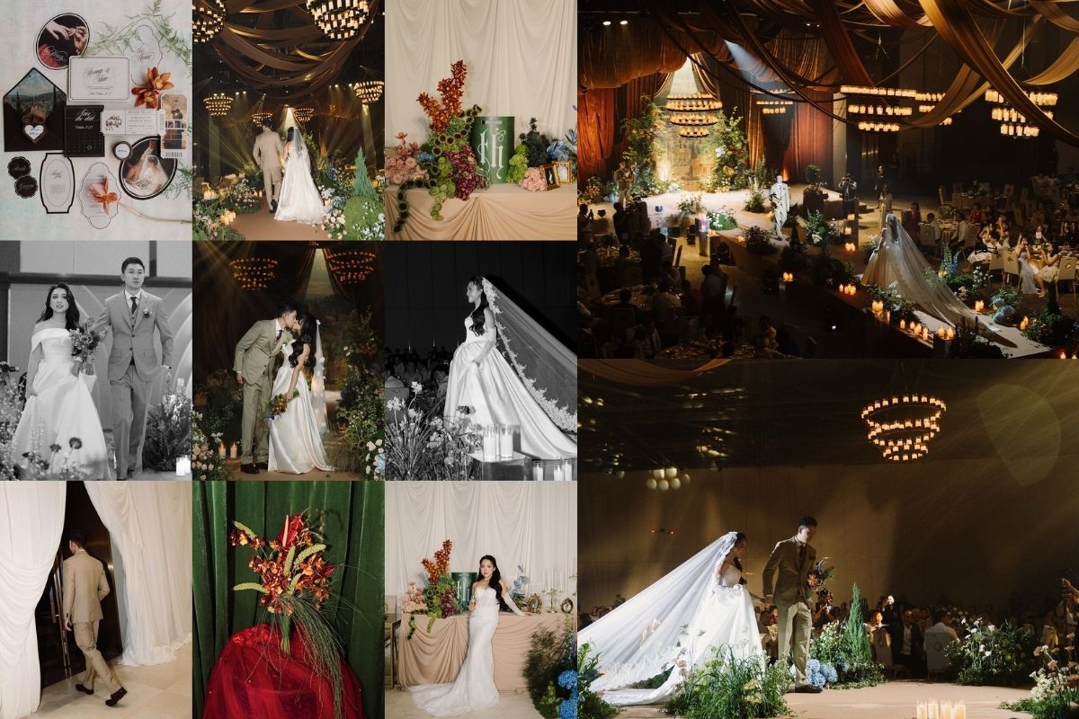 Những khoảnh khắc từ phóng sự cưới của cặp đôi Thảo & Hoàng được Kiến's Collection ghi lại (Ảnh: Kiến's Collection)