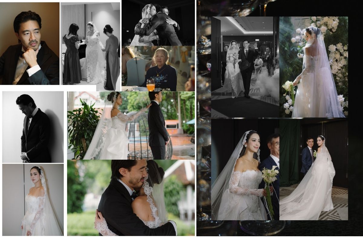 Những khoảnh khắc từ phóng sự cưới của cặp đôi Trang & Robert được Kiến's Collection ghi lại (Ảnh: Kiến's Collection)