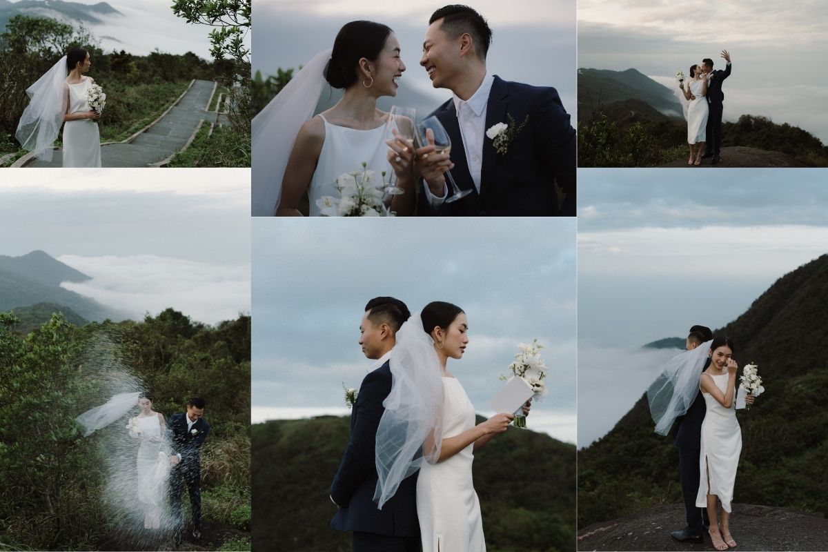 Những khoảnh khắc ấn tượng của cặp đôi Jayden & Lina được Kiến's Collection ghi lại (Ảnh: Kiến's Collection)