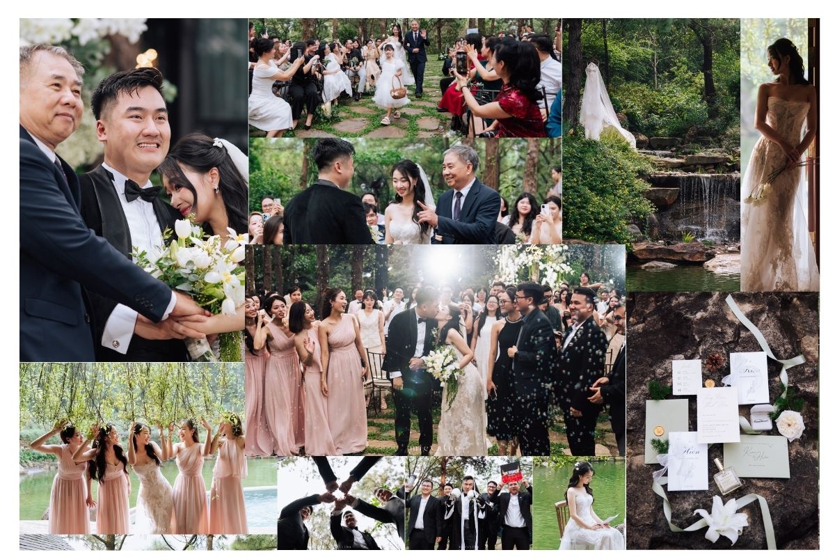 Mievatho phá cách trong phóng sự cưới của cặp đôi Hiền và Kiên (Ảnh: Mievatho)