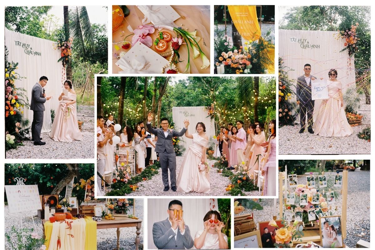 Mievatho chọn film để ghi lại ngày của hai bạn Tất Huy & Châu Anh (Ảnh: Mievatho )