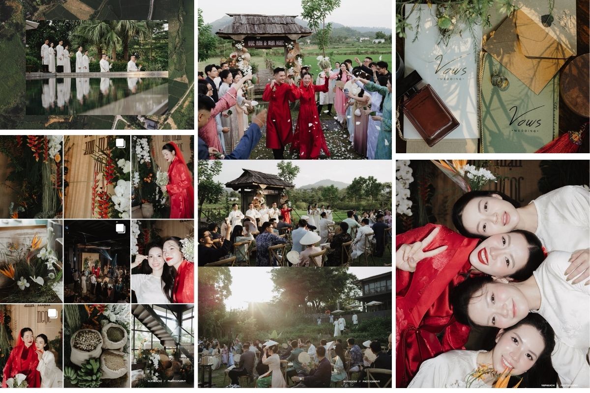 Phóng sự cưới của cặp đôi Duc Anh & Man Ngoc được Nupakachi Studio ghi lại đầy ấn tượng (Ảnh: Nupakachi Studio )