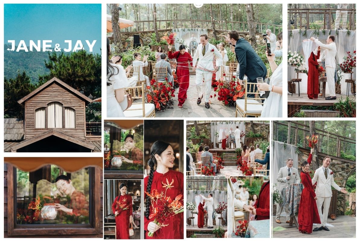 Pixel photography ghi lại những khoảnh khắc phóng sự cưới của cặp đôi Jane & Jay (Ảnh:Pixel photography)