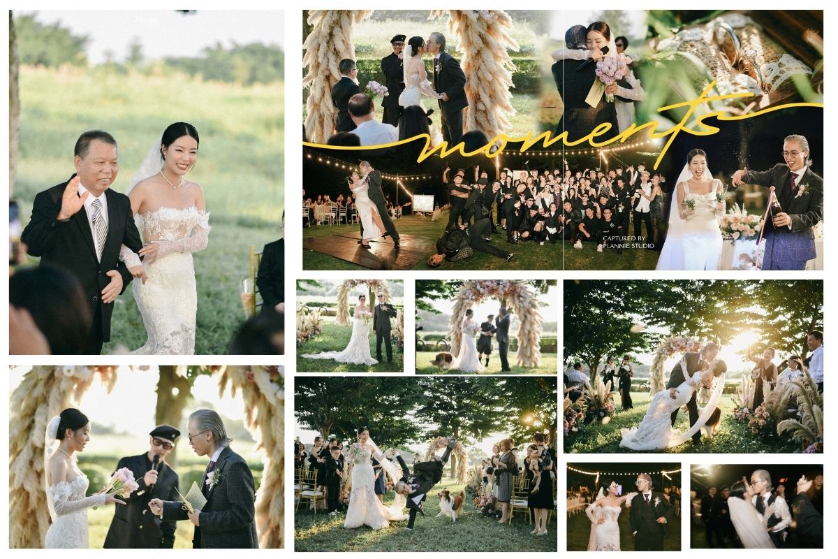 Plannie giữ những khoảnh khắc của cặp đôi Dương và Phương trong nắng chiều Đà Lạt (Ảnh: Plannie Studio)