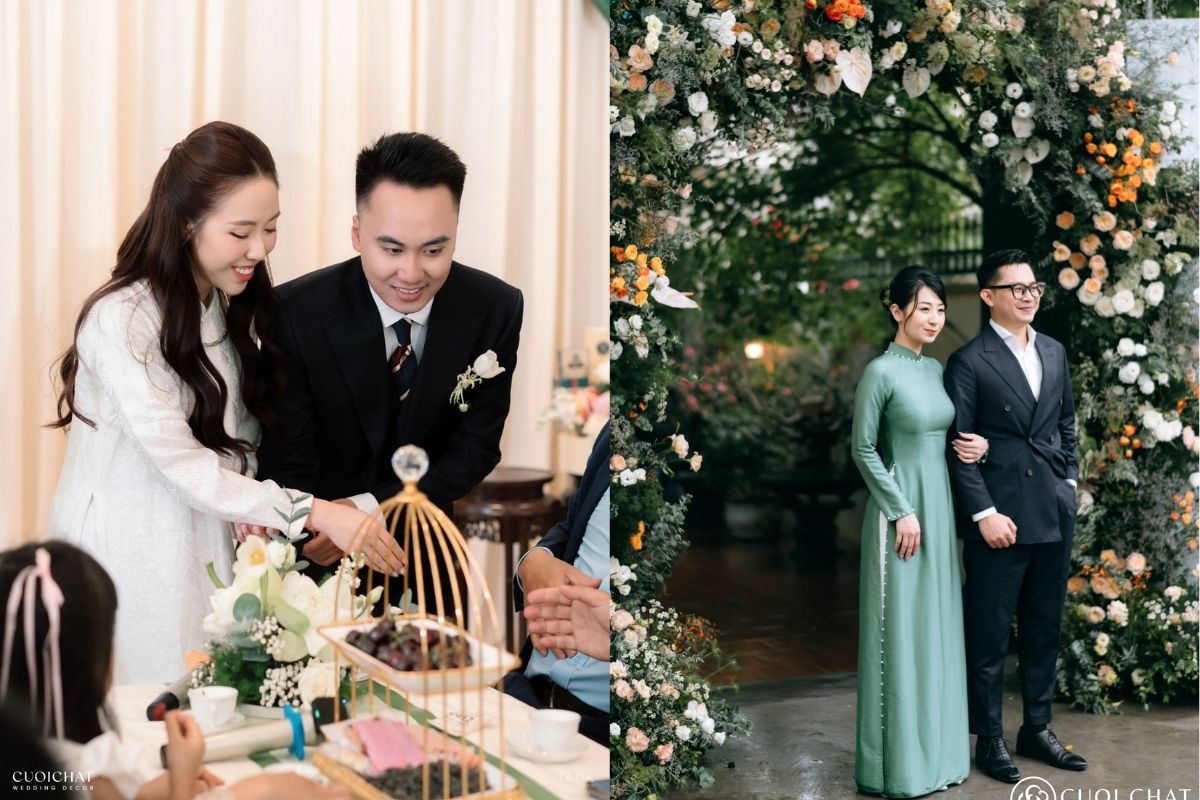 Một lời cảm ơn được viết bài bản, tinh tế sẽ giúp khách mời cảm thấy được trân trọng. (Ảnh: Cưới chất)