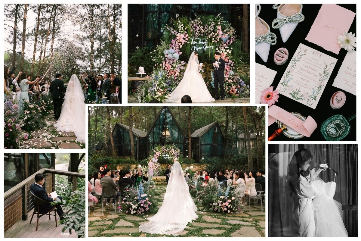 Phóng sự cưới của cặp đôi Thành & Giang được Bokeh Lah ghi lại ( Ảnh: Bokeh Lah)