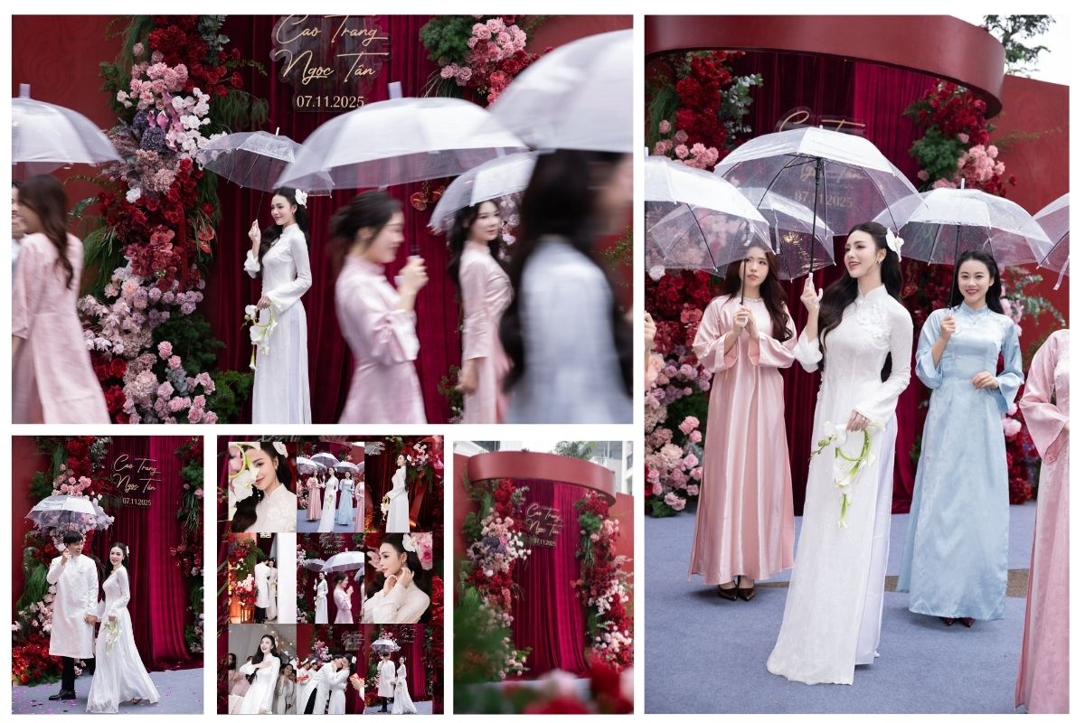 Phóng sự cưới của cặp đôi Cao Trang & Ngọc Tân được Bokeh Lah ghi lại ( Ảnh: Bokeh Lah)