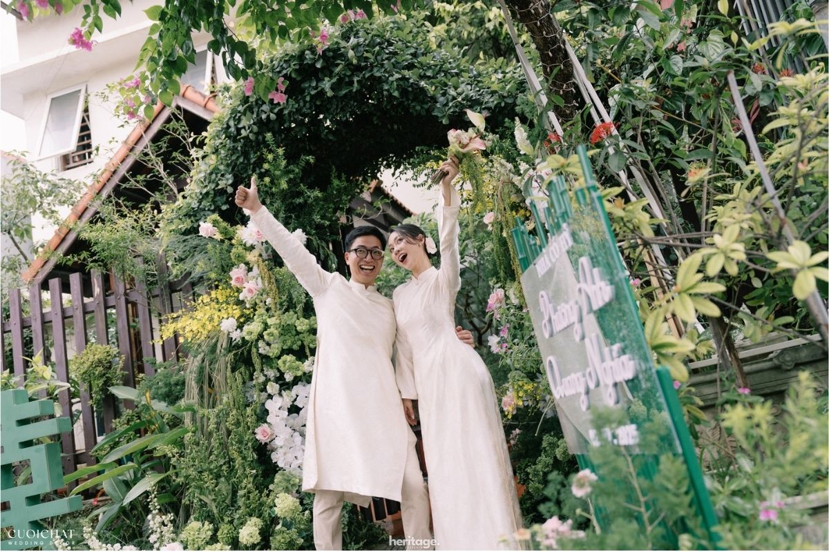 Những lời cảm ơn súc tích, phù hợp để đăng status, gửi tin nhắn hoặc viết trên thiệp cảm ơn. (Ảnh: Cưới Chất)