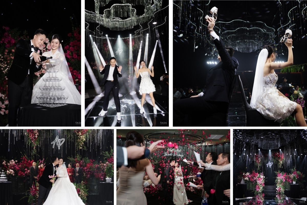 Phóng sự cưới của cặp đôi Anh& Phương được Chapter Wedding Studio ghi lại đầy ấn tượng (Ảnh: Chapter Wedding Studio )