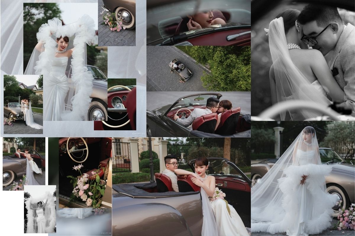 Phóng sự cưới của cặp đôi Hoàng & Hạnh được Chapter Wedding Studio ghi lại đầy ấn tượng (Ảnh: Chapter Wedding Studio )