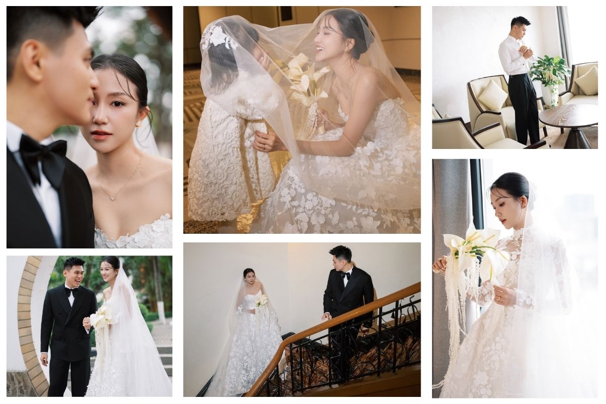 Phóng sự cưới của cặp đôi SALIM & LONG do De Rossa Studio thực hiện (Ảnh: De Rossa Studio)