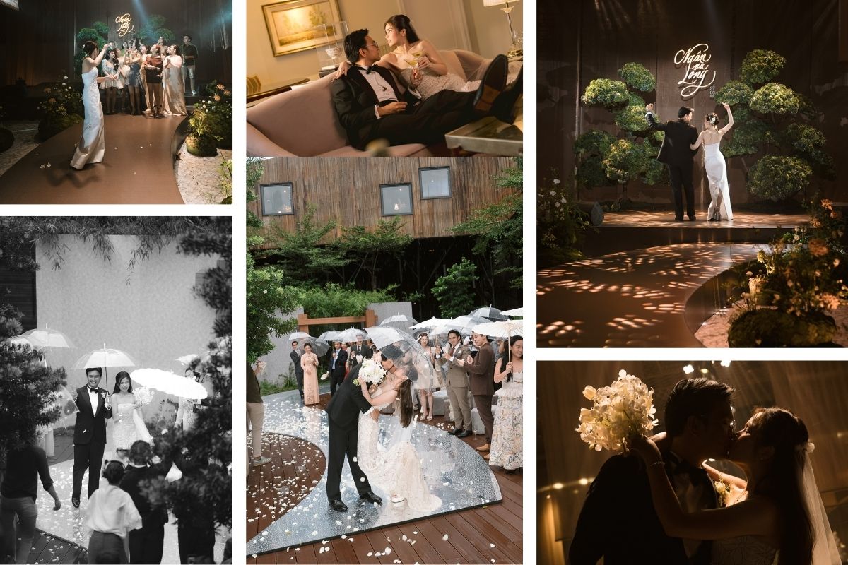 Phóng sự cưới của cặp đôi Ngân & Long do De Rossa Studio thực hiện (Ảnh: De Rossa Studio)