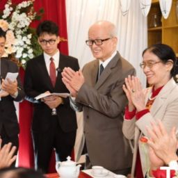 bài phát biểu trong lễ rước dâu