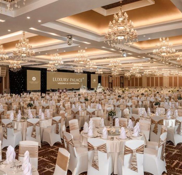 Nhà hàng tiệc cưới ở Quận 8