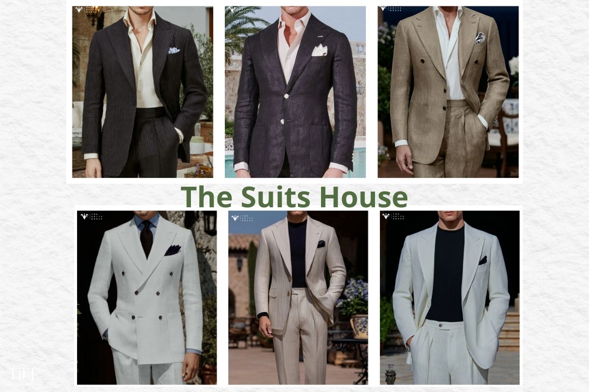 Bộ sưu tập Suit chú rể của The Suit House (Ảnh: The Suit House)