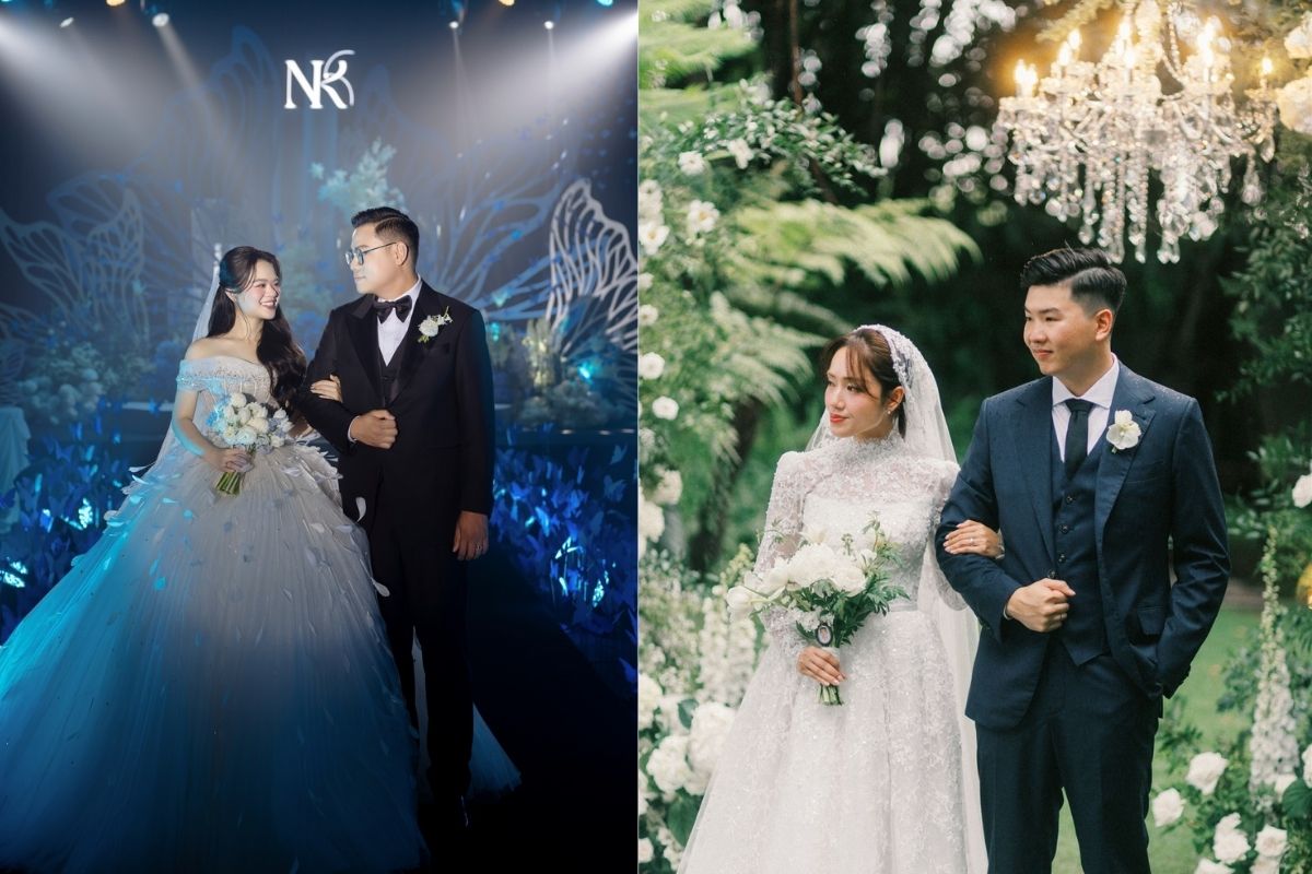 Chú rể chọn suit mặc trong ngày cưới nhà SIR Tailor (Ảnh: SIR Tailor)