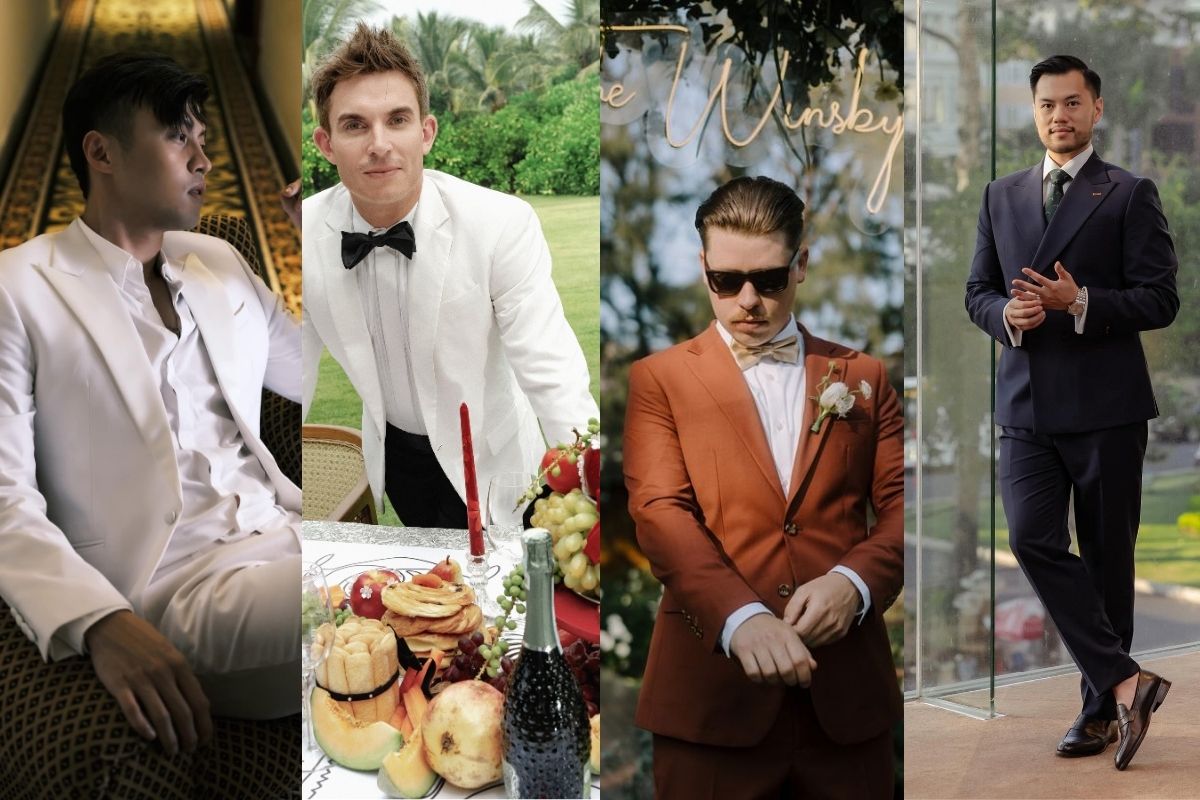 Một số mẫu suit chú rể của Cooper Co (Ảnh: Cooper Co)