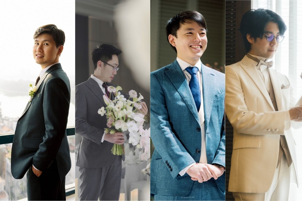 So sánh 5 đơn vị cung cấp suit chú rể chất lượng tại Sài Gòn (Ảnh: TIFF)
