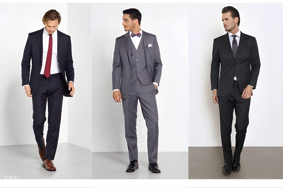 Các mẫu suit chất lượng cho chú rể tại Tuxedo (Ảnh: Tuxedo)