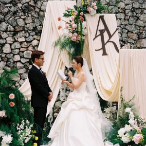 Trang trí tiệc cưới Châu Anh & Vĩnh Khải tại Sheraton Hanoi Hotel