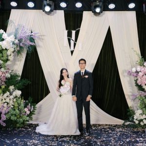 Trang trí tiệc cưới Nguyên & Hoàng tại Pan Pacific Hanoi