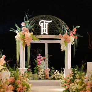 Trang trí tiệc cưới Tú & Hưng tại JW Marriott Saigon