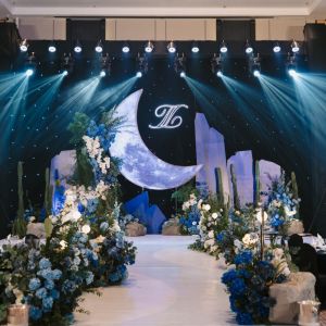 Trang trí tiệc cưới Lý & Tùng tại Sheraton Hanoi