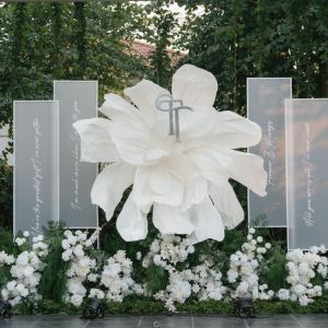 Trang trí tiệc cưới ngoài trời Nghĩa & Linh tại Sheraton Hanoi (Sao chép)